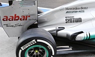 Гран При Абу – Даби 2012 г. Пятница 2 ноября вторая практика Mercedes AMG Petronas