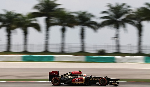Пилот «Лотуса» Ромен Грожан подвел итоги Гран-при Бахрейна-2013.