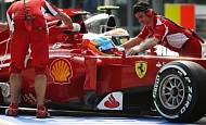 Гран При Малайзии  2012 г пятница 23  марта Фернандо Алонсо Scuderia Ferrari