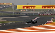 Гран При Индии 2012 г. Суббота 27 октября третья практика Пастор Мальдонадо Williams F1 Team