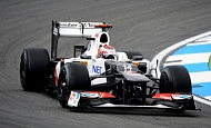 Гран При Германии  2012 г Пятница 20 июля первая практика  Камуи Кобаяси Sauber F1 Team
