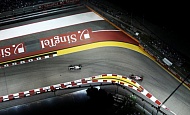 Гран При Сингапура 2011г Воскресенье  гонка