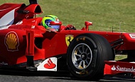 Гран При Испании  2012 г пятница 11 мая Фелипе Масса Scuderia Ferrari