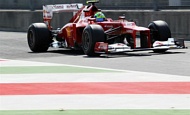 Гран При Италии 2012 г. Пятница 7 сентября первая практика Фелипе Масса Scuderia Ferrari