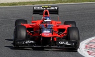 Гран При Испании  2012 г пятница 11 мая Шарль Пик Marussia F1 Team