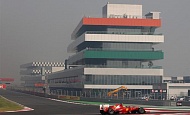 Гран При Индии 2012 г. Пятница 26 октября первая практик Фелипе Масса Scuderia Ferrari
