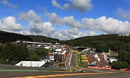Гран При Бельгии 2012 г. Суббота 1 сентября третья практика  Нико Хюлкенберг Sahara Force India F1 Team