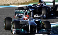 Херес, Испания Михаэль Шумахер Mercedes AMG Petronas F1