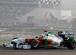 Гран При Индии 2011г Воскресенье Адриан Сутиль  Force India F1 Team