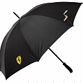 Зонт-трость, black, Ferrari