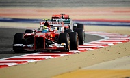 Гран При Бахрейна 2013г. Воскресенье 21 апреля гонка Фелипе Масса Scuderia Ferrari