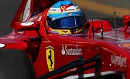 Гран При Австралии 2013г. Пятница 15 марта вторая практика Фернандо Алонсо Scuderia Ferrari