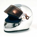Mini helmet F1 driver