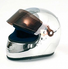 Mini helmet F1 driver