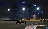 Гран При Абу – Даби 2012 г. Пятница 2 ноября вторая практика Фелипе Масса Scuderia Ferrari