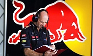Гран При Бразилии 2012 г. Пятница 23 ноября первая практика Эндриа Ньюи Red Bull Racing