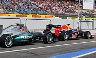 Гран При Германии  2012 г Суббота 21 июля квалификация  Михаэль Шумахер Mercedes AMG Petronas