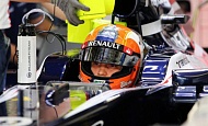 Гран При Бразилии 2012 г. Суббота 24 ноября квалификация Бруно Сенна Williams F1 Team