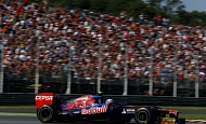 Гран При Италии 2012 г. Пятница 7 сентября вторая практика Жан-Эрик Вернь Scuderia Toro Rosso