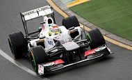 Гран При Австралии 2012 пятница 16 марта Серхио Перес Sauber F1 Team