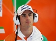 Гран При Великобритани 2011г Адриан Сутиль  Force India F1 Team