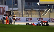 Гран При Абу - Даби  2012 г. Воскресенье 4 ноября гонка Льюис Хэмилтон Vodafone McLaren Mercedes