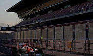 Барселона, Испания Пол ди Реста Sahara Force India F1 Team