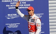Гран При Бельгии 2012 г. Суббота 1 сентября квалификация  Дженсон Баттон Vodafone McLaren Mercedes