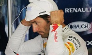 Гран При Японии 2012 г. Суббота 6 октября квалификация Марк Уэббер Red Bull Racing