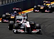 Гран При Валенсии 2011г гонка  Sauber F1 Team Камуи Кобаяши