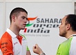 Гран При Абу- Даби 2011г Четверг Пол ди Реста Force India F1 Team