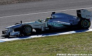 Презентация Mercedes F1 W04 21