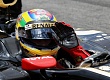 Гран При Бразилии 2011г Воскресенье Бруно Сенна Lotus Renault GP