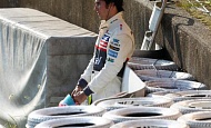 Гран При Японии 2012 г. Воскресенье 7 октября гонка Серхио Перес Sauber F1 Team