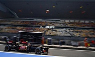 Гран При Китая 2013г. Суббота 13 апреля квалификация  Ромэн Грожан Lotus F1 Team