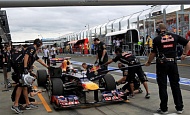 Гран При Австралии 2012 пятница 16 марта Себастьян Феттель Red Bull Racing