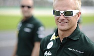 Гран При Австралии 2012 среда 14 марта Хейкки Ковалайнен Caterham F1 Team