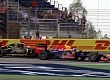Гран При Бахрейна  2012 г  воскресенье 22 апреля победитель гонки Себастьян Феттель Red Bull Racing и Кими Райкконен Lotus F1 Team