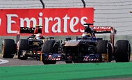 Гран При Китая 2013г. Пятница 12 апреля вторая практика Жан-Эрик Вернь Scuderia Toro Rosso