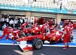 Гран При Абу- Даби 2011г Пятница Scuderia Ferrari Marlboro