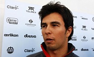 Гран При Бельгии 2012 г. Суббота 1 сентября квалификация  Серхио Перес Sauber F1 Team