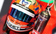 Гран При Бахрейна  2012 г пятница 20 апреля Тимо Глок Marussia F1 Team