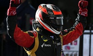 Гран При Австралии 2013г. Воскресенье 17 марта гонка Кими Райкконен Lotus F1 Team