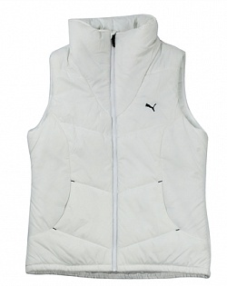 Жилет женский, active padded vest, white