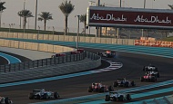 Гран При Абу- Даби 2011г Воскресенье гонка