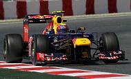 Гран При Испании  2012 г пятница 11 мая Марк Уэббер Red Bull Racing