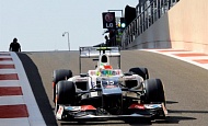 Гран При Абу – Даби 2012 г. Пятница 2 ноября вторая практика Серхио Перес Sauber F1 Team