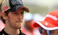 Гран При Бахрейна  2012 г  воскресенье 22 апреля Ромэн Грожан Lotus F1 Team