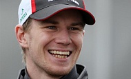 Гран При Австралии 2013г. Воскресенье 17 марта квалификация Нико Хюлкенберг Sauber F1 Team