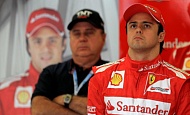 Гран При Австралии 2012 пятница 16 марта Фелипе Масса Scuderia Ferrari